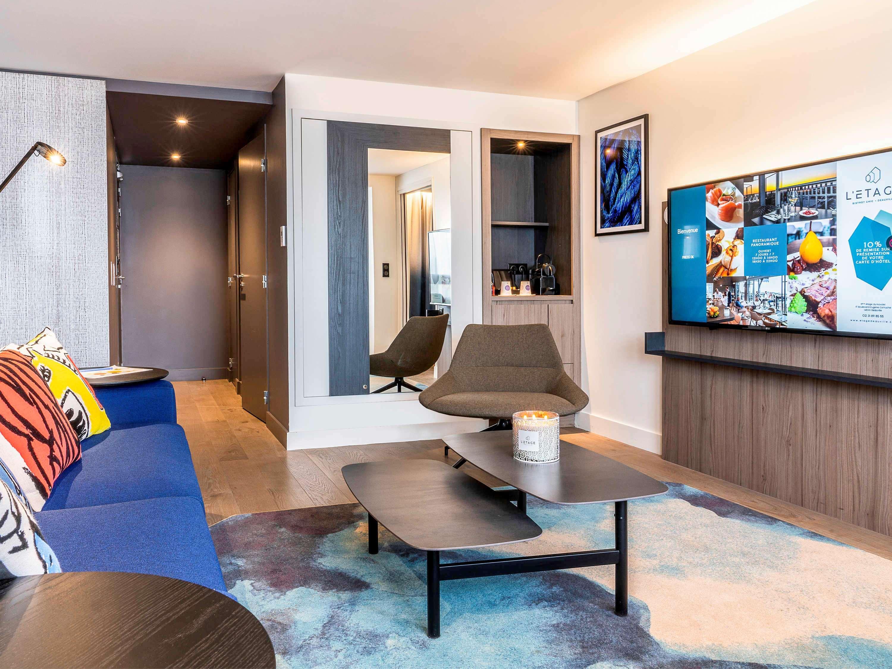 Novotel Deauville Plage Екстериор снимка