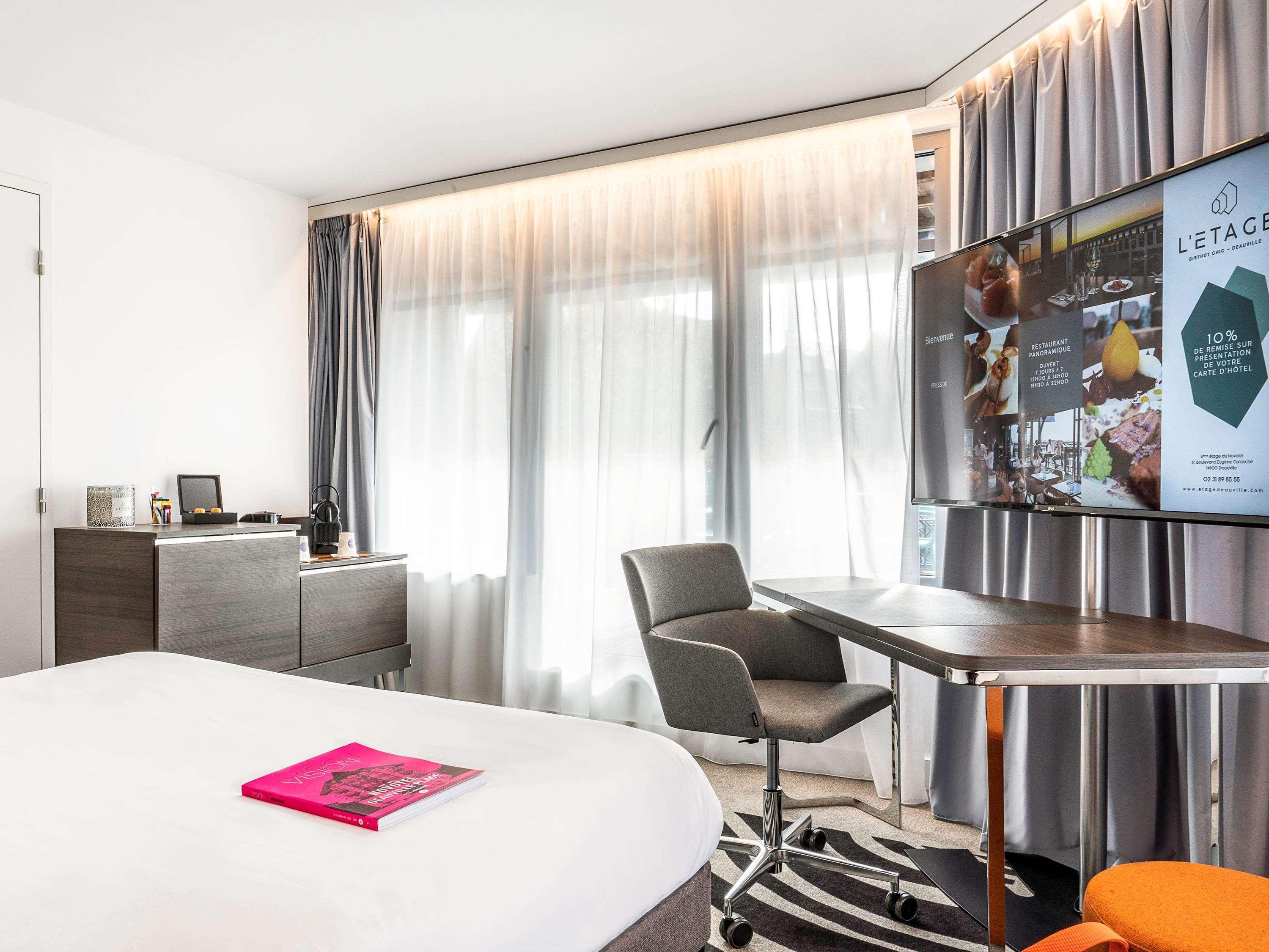 Novotel Deauville Plage Екстериор снимка