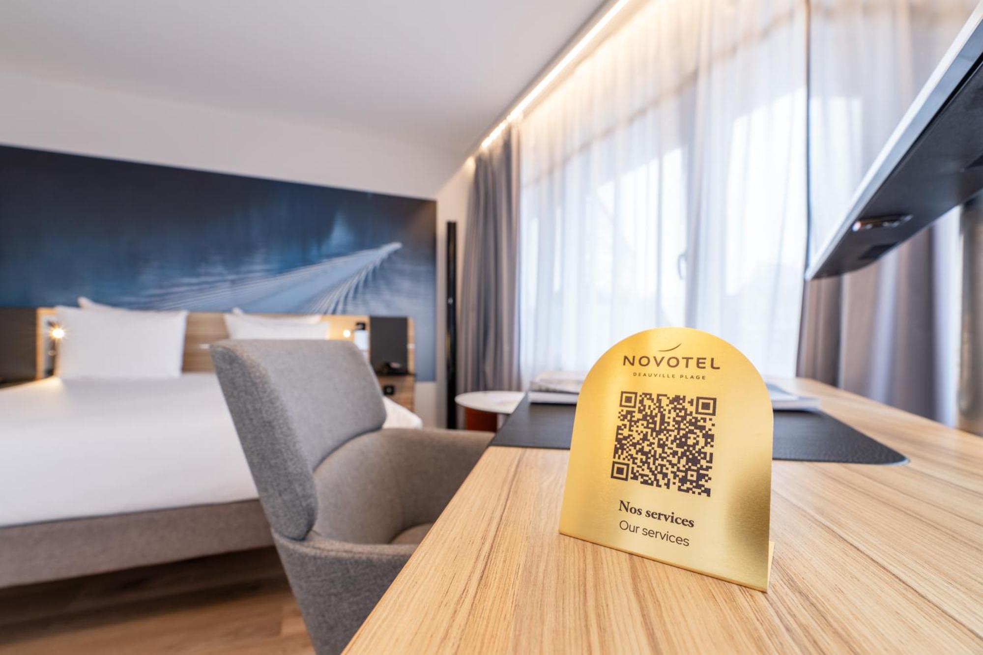 Novotel Deauville Plage Екстериор снимка