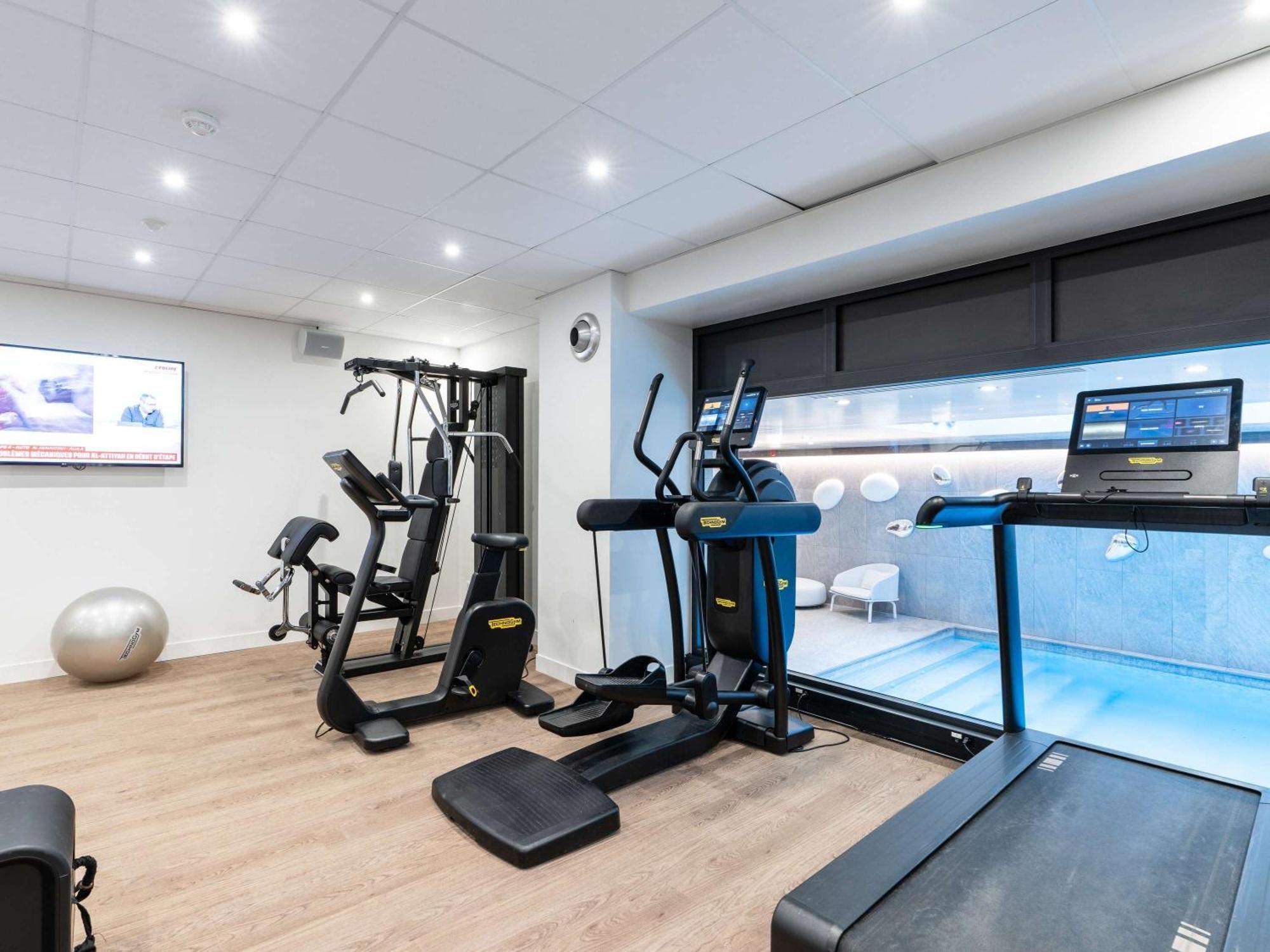 Novotel Deauville Plage Екстериор снимка